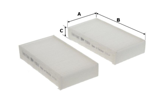 Interior filter 715919 Valeo, Image 3