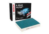 Interior filter A8543 Bosch