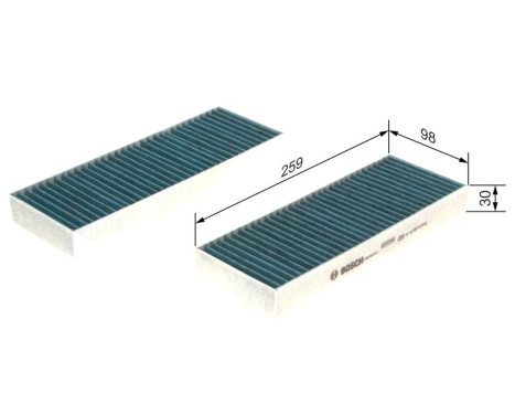 ​Interior filter A8547 Bosch, Image 7