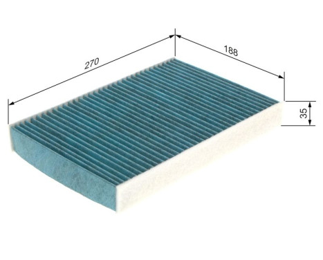 Interior filter A8548 Bosch, Image 8