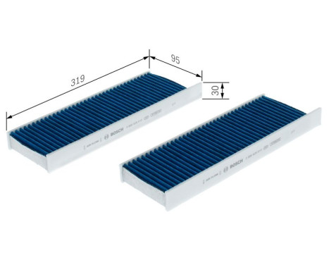 Interior filter A8610 Bosch, Image 5