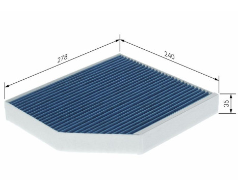 Interior filter A8622 Bosch, Image 5