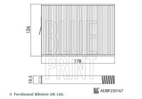 Interior filter ADBP250167 Blue Print