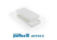 Interior filter AH743-2 Purflux