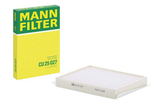 Interior filter CU 25 027 MANN-FILTER, Image 3