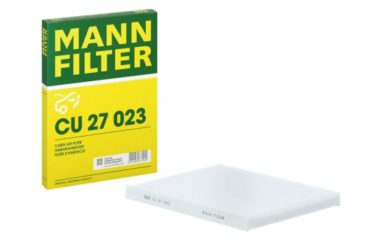 Interior filter CU 27 023 Mann, Image 3