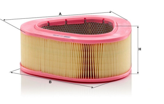 Interior filter CU 29 154 MANN-FILTER, Image 2
