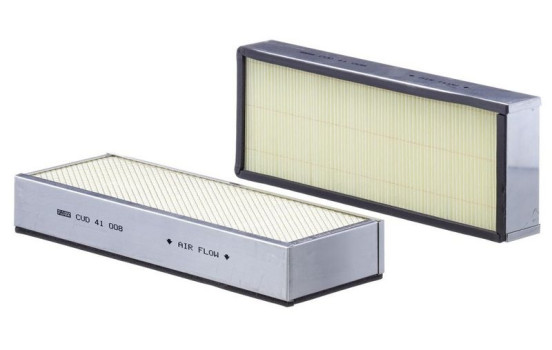 Interior filter CUD 41 008 MANN-FILTER