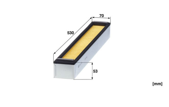 Interior filter CUD 53 005 MANN-FILTER, Image 2