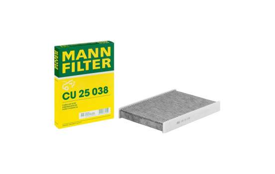 Interior filter CUK 25 038 MANN-FILTER, Image 3