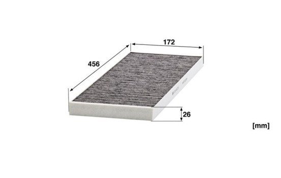 Interior filter CUK 46 025 Mann, Image 2