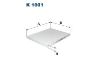 Interior filter K 1001 Filtron