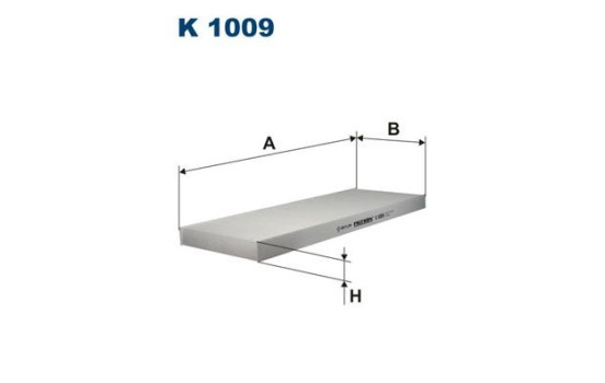 Interior filter K 1009 Filtron