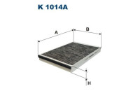 Interior filter K 1014A Filtron