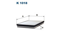 Interior filter K 1018 Filtron