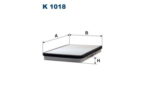 Interior filter K 1018 Filtron