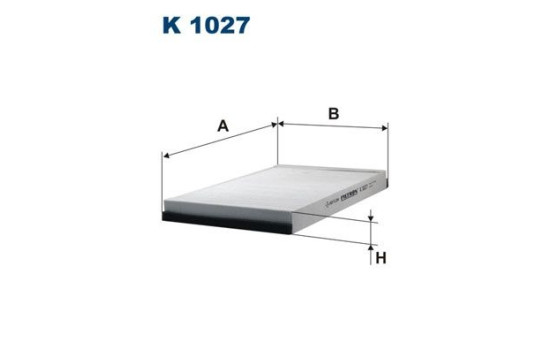 Interior filter K 1027 Filtron