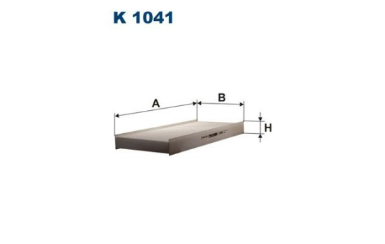 Interior filter K 1041 Filtron