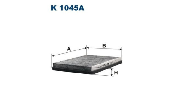 Interior filter K 1045A Filtron
