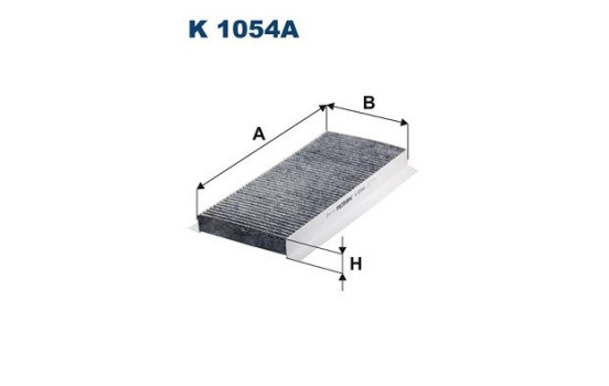 Interior filter K 1054A Filtron