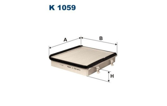 Interior filter K 1059 Filtron
