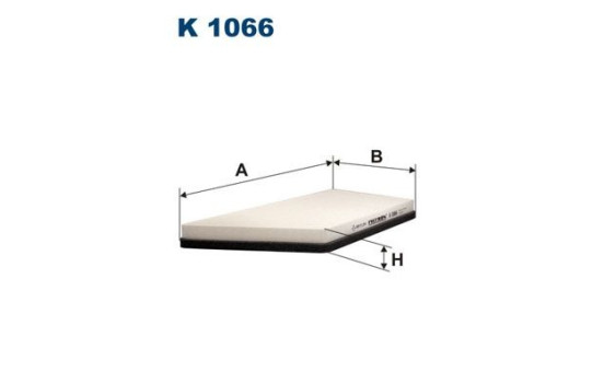 Interior filter K 1066 Filtron