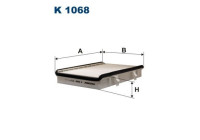 Interior filter K 1068 Filtron