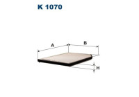 Interior filter K 1070 Filtron