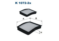 Interior filter K 1072-2x Filtron