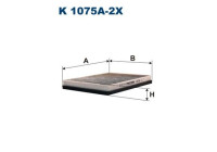 Interior filter K 1075A-2x Filtron