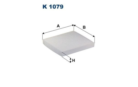 Interior filter K 1079 Filtron