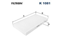 Interior filter K 1081 Filtron