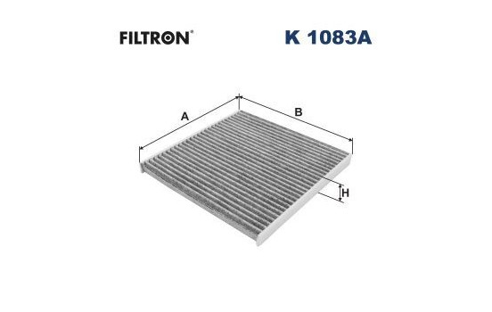 Interior filter K 1083A Filtron
