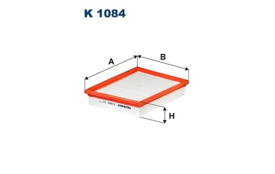 Interior filter K 1084 Filtron