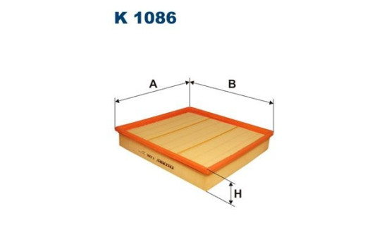 Interior filter K 1086 Filtron