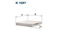 Interior filter K 1087 Filtron