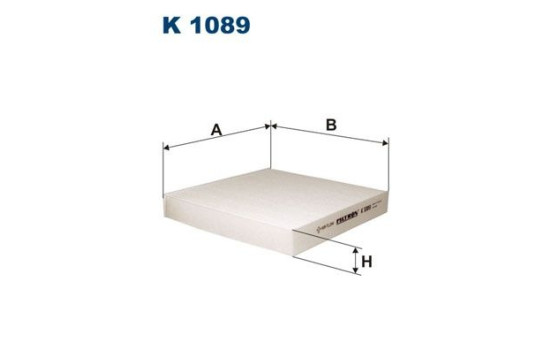 Interior filter K 1089 Filtron