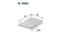 Interior filter K 1093 Filtron