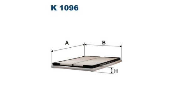 Interior filter K 1096 Filtron