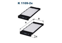 Interior filter K 1109-2x Filtron