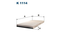 Interior filter K 1114 Filtron