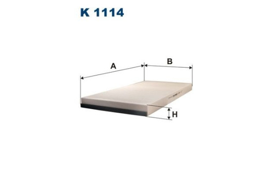 Interior filter K 1114 Filtron