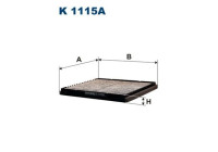 Interior filter K 1115A Filtron