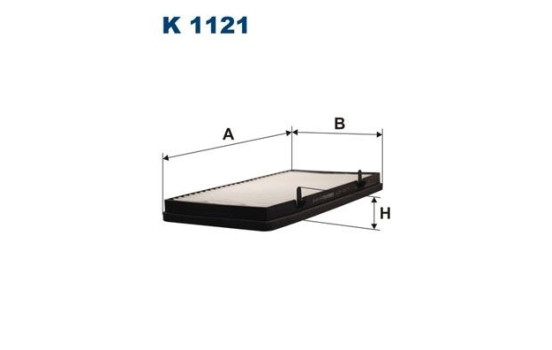 Interior filter K 1121 Filtron