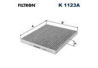 Interior filter K 1123A Filtron