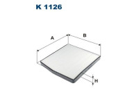 Interior filter K 1126 Filtron