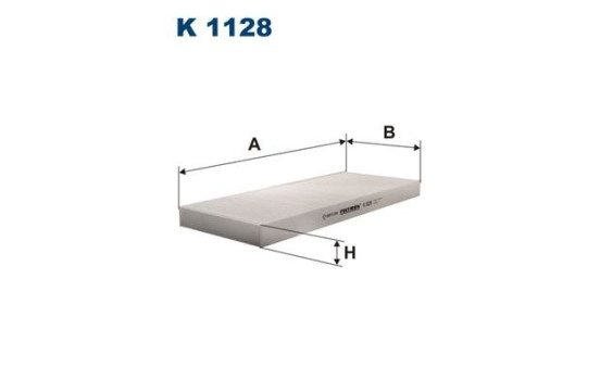 Interior filter K 1128 Filtron