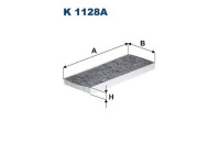 Interior filter K 1128A Filtron