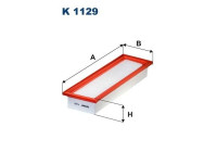 Interior filter K 1129 Filtron