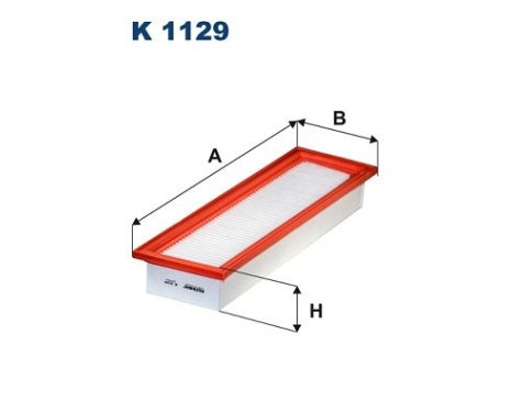 Interior filter K 1129 Filtron